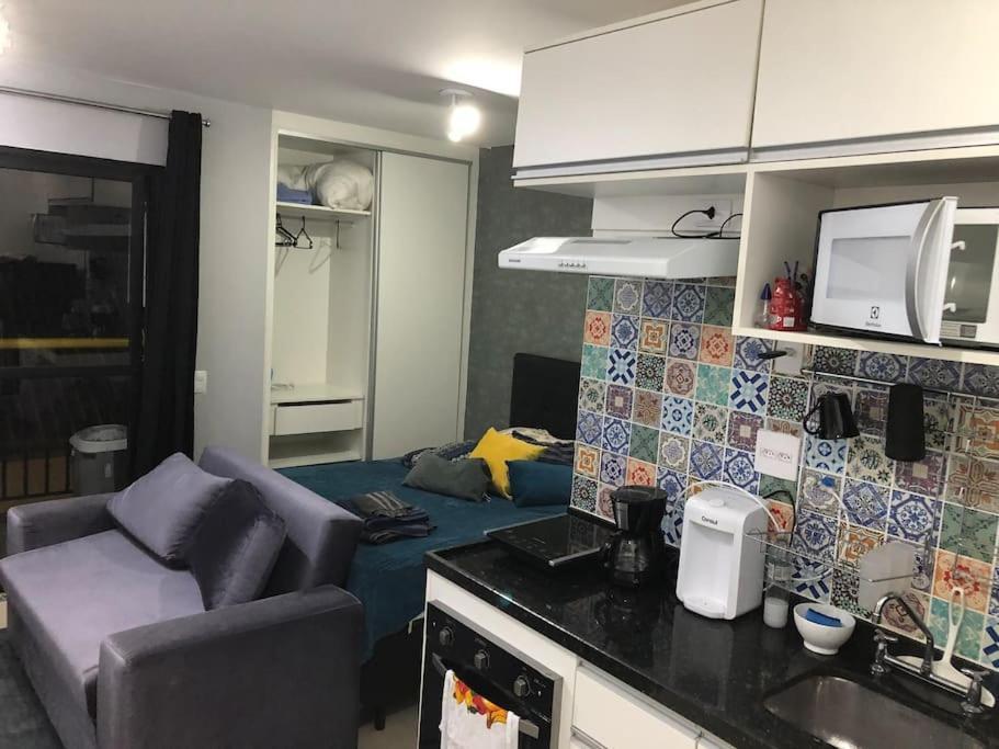 Studio Lindo Ao Lado Do Metro Santa Cecilia Διαμέρισμα Σάο Πάολο Εξωτερικό φωτογραφία