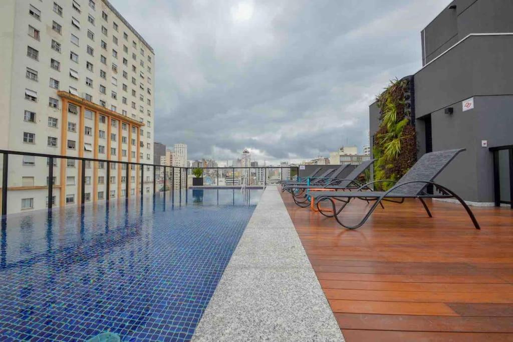 Studio Lindo Ao Lado Do Metro Santa Cecilia Διαμέρισμα Σάο Πάολο Εξωτερικό φωτογραφία