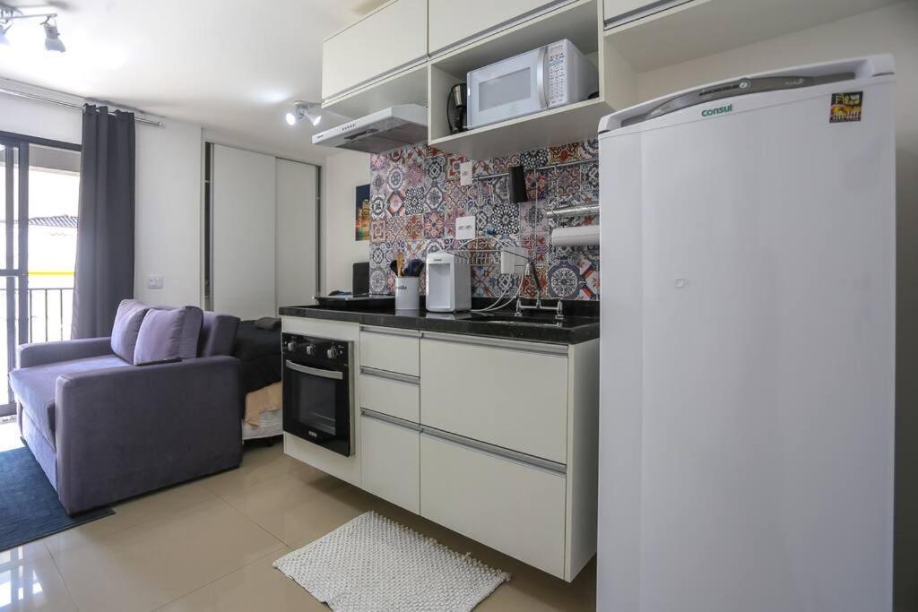 Studio Lindo Ao Lado Do Metro Santa Cecilia Διαμέρισμα Σάο Πάολο Εξωτερικό φωτογραφία