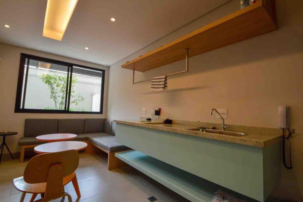 Studio Lindo Ao Lado Do Metro Santa Cecilia Διαμέρισμα Σάο Πάολο Εξωτερικό φωτογραφία